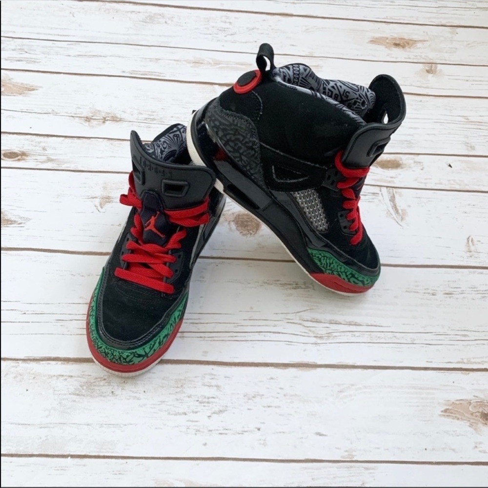 Nike Air Jordan Spizike Black Varsity Red
